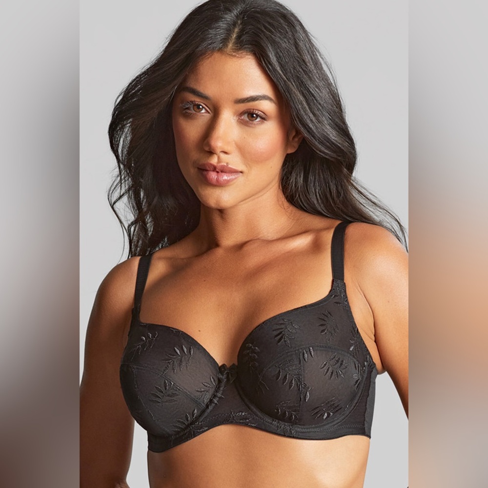 Panache Tango Balcony Bra - Black - 32FF